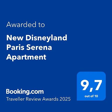 New Disneyland Paris Serena Apartment Bussy-Saint-Georges Extérieur photo